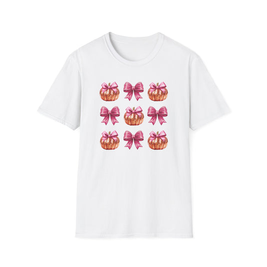 Pumpkin Coquette - Unisex Softstyle T-Shirt