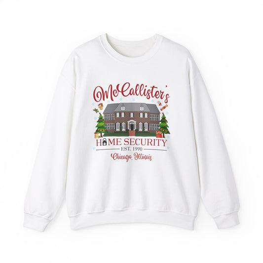 McCallister's Home Security - Unisex Heavy Blend™ Crewneck Sweatshirt