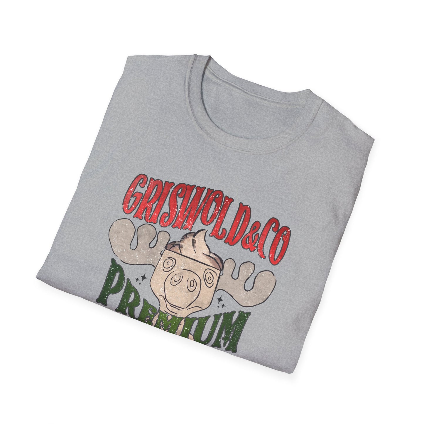 Griswold Premium Eggnog - Unisex Softstyle T-Shirt