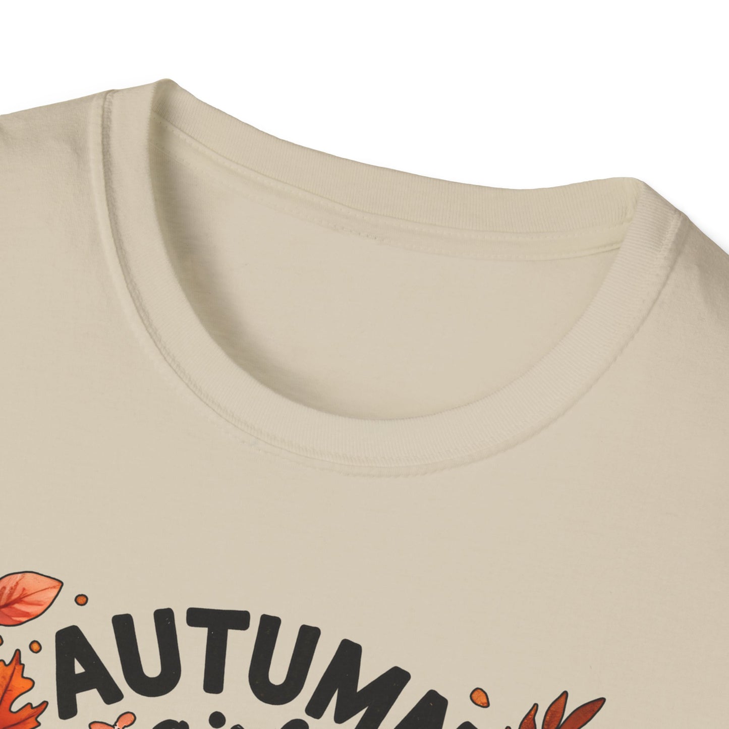 Autumn Girly - Unisex Softstyle T-Shirt