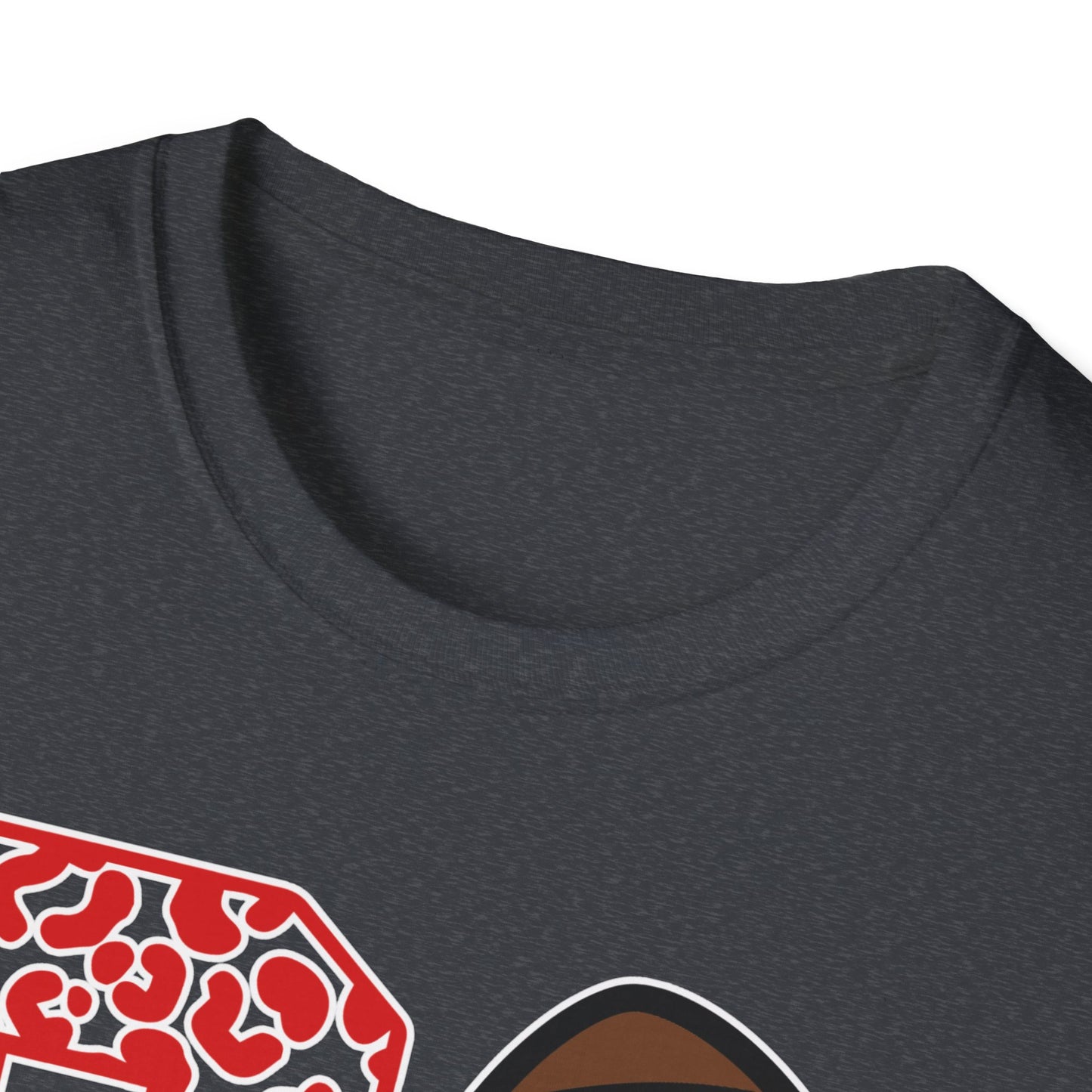 Go Chiefs Leopard - Unisex Softstyle T-Shirt