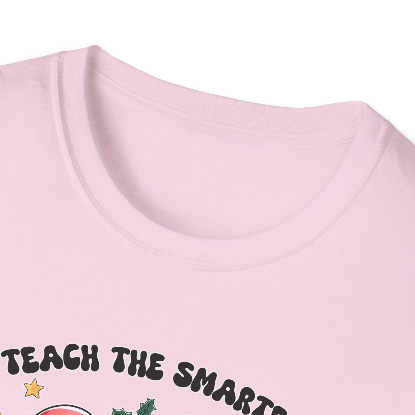 I Teach the Smartest Cookies - Unisex Softstyle T-Shirt