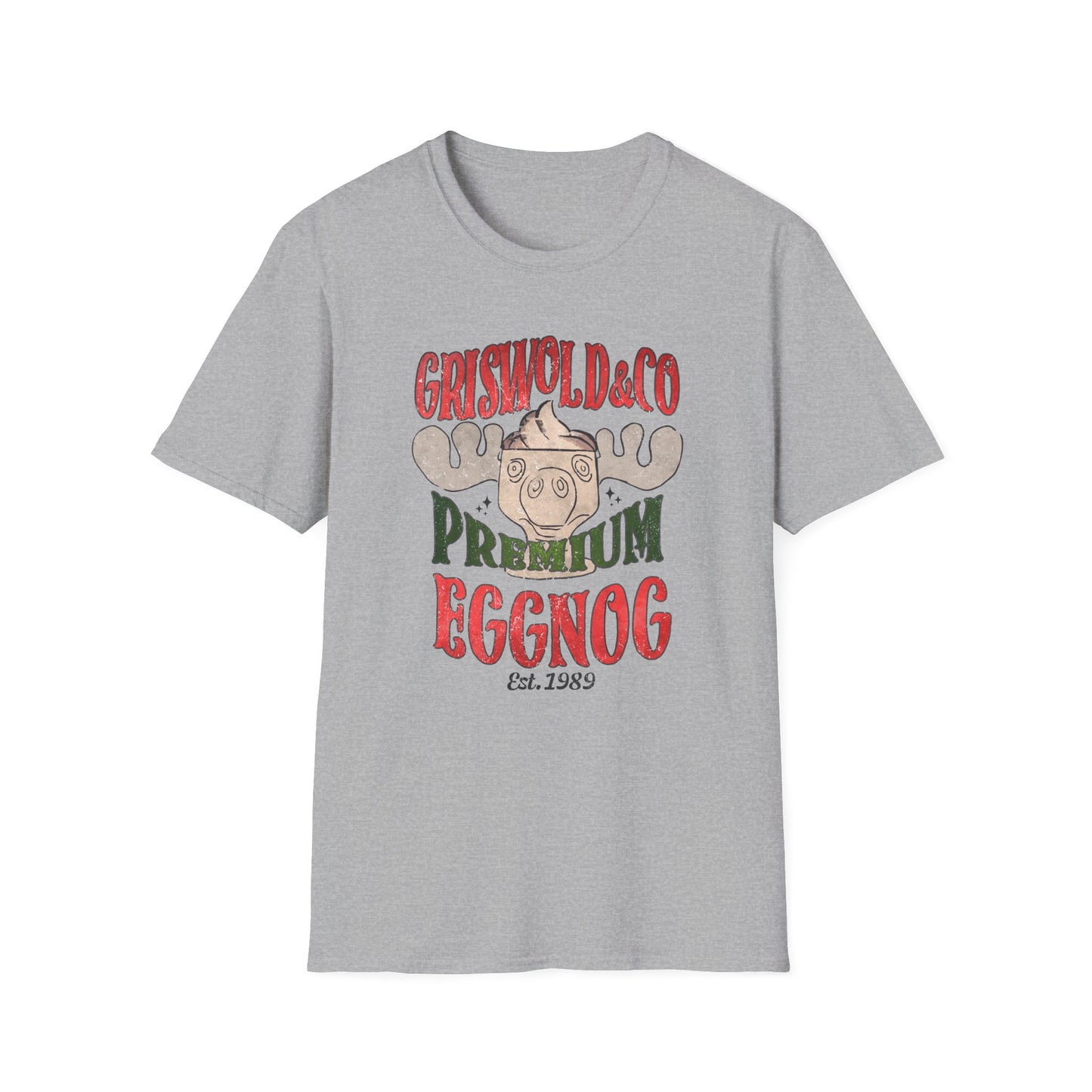 Griswold Premium Eggnog - Unisex Softstyle T-Shirt