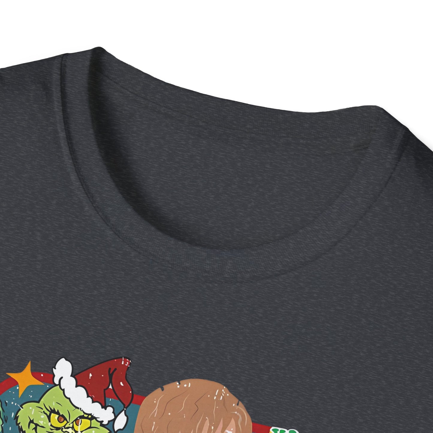 Christmas Movie - Unisex Softstyle T-Shirt