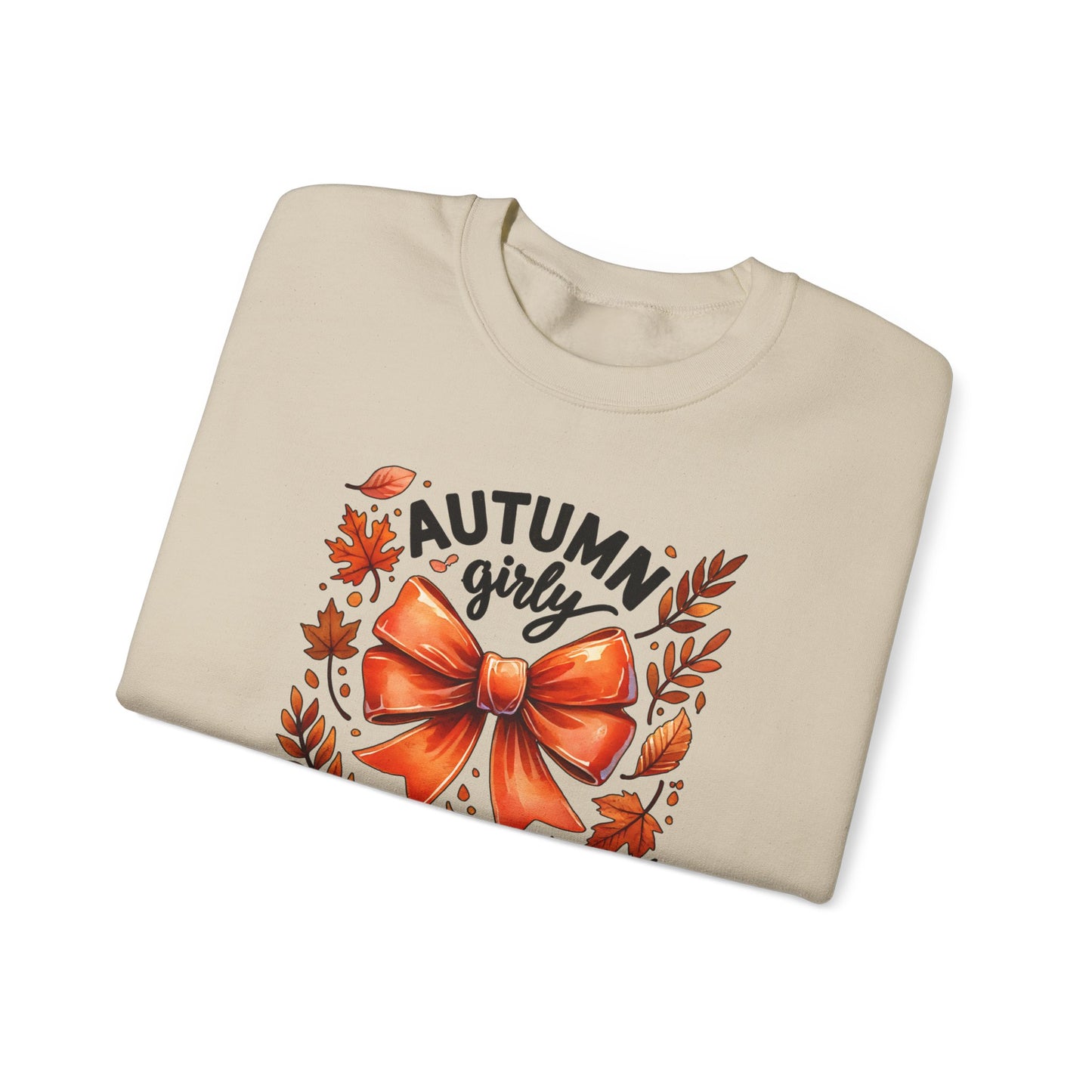 Autumn Girly - Unisex Heavy Blend™ Crewneck Sweatshirt