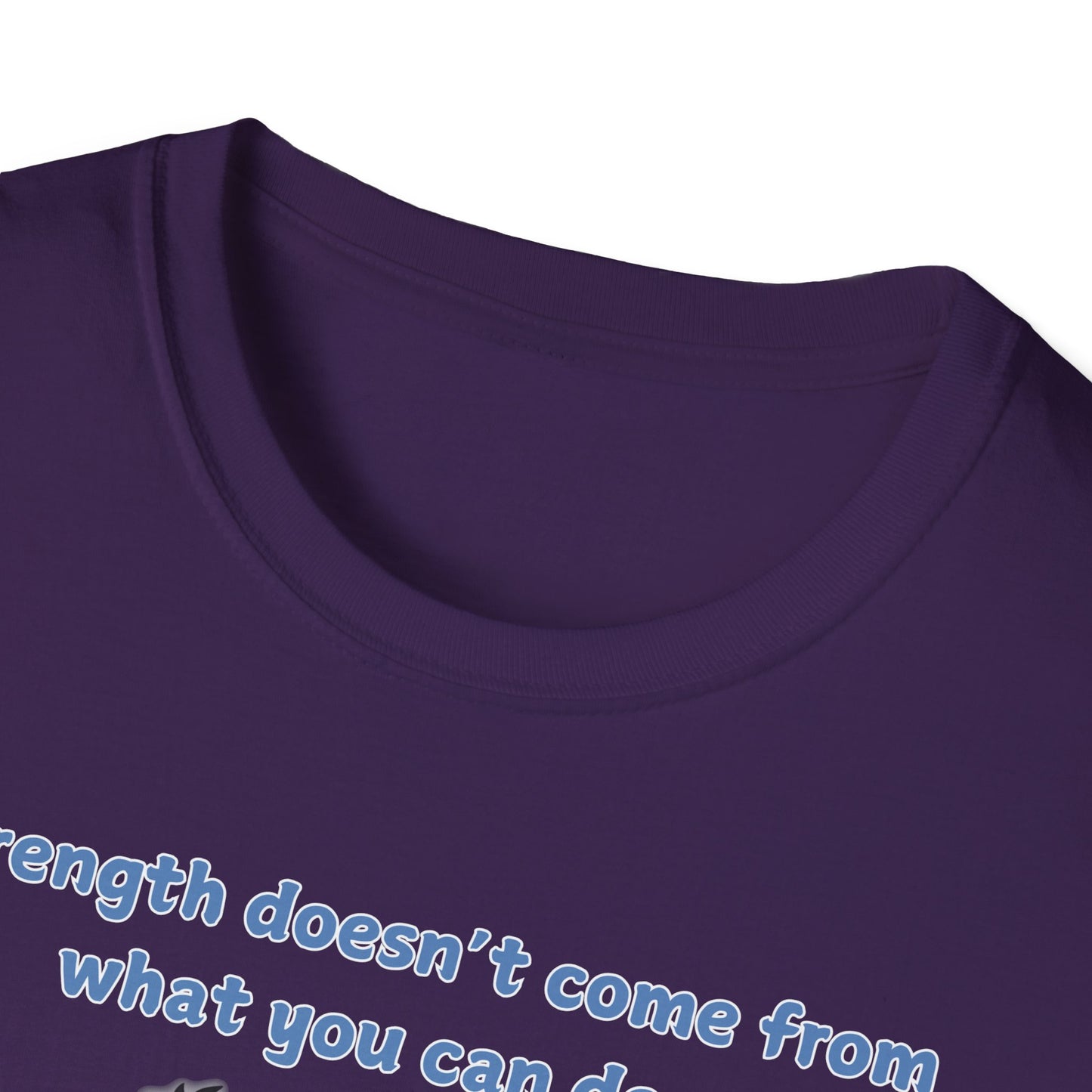 Eeyore - Unisex Softstyle T-Shirt