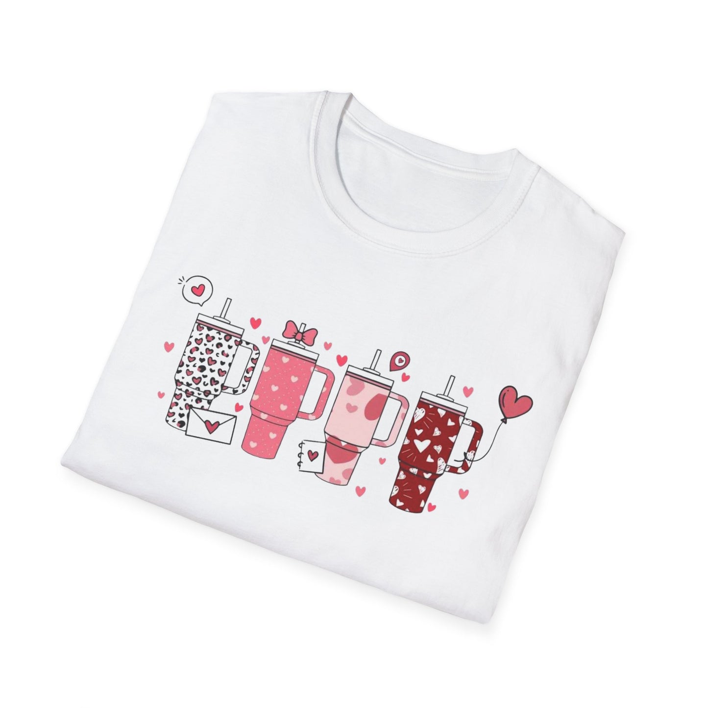Tumbler Love - Unisex Softstyle T-Shirt