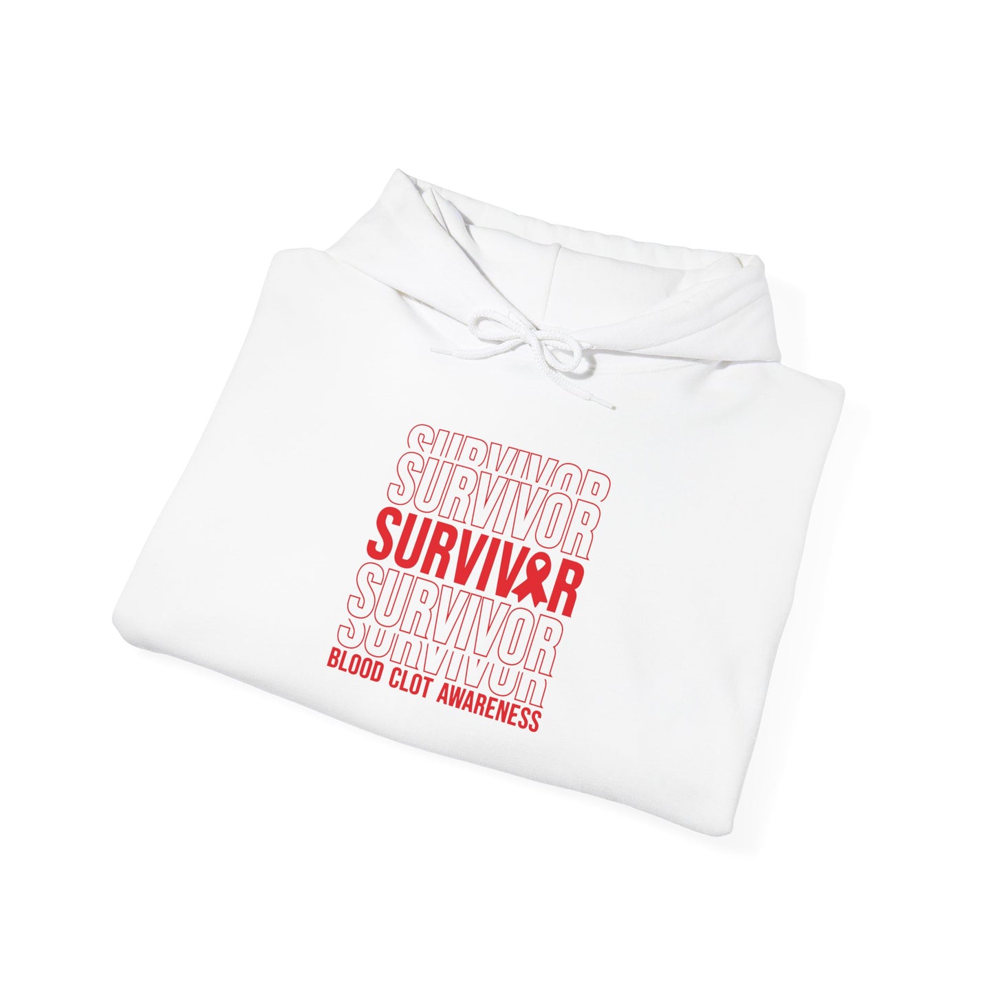 SURVIVOR BCA - Unisex Heavy Blend™ Hooded Sweatshirt