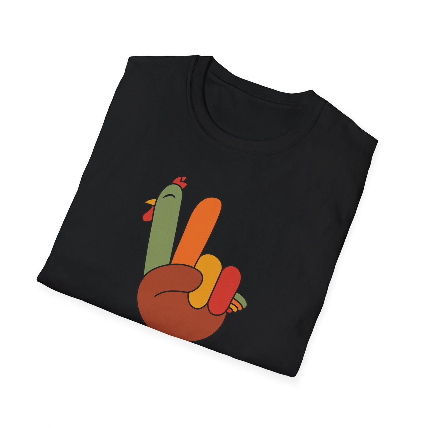 Peace Turkey - Unisex Softstyle T-Shirt