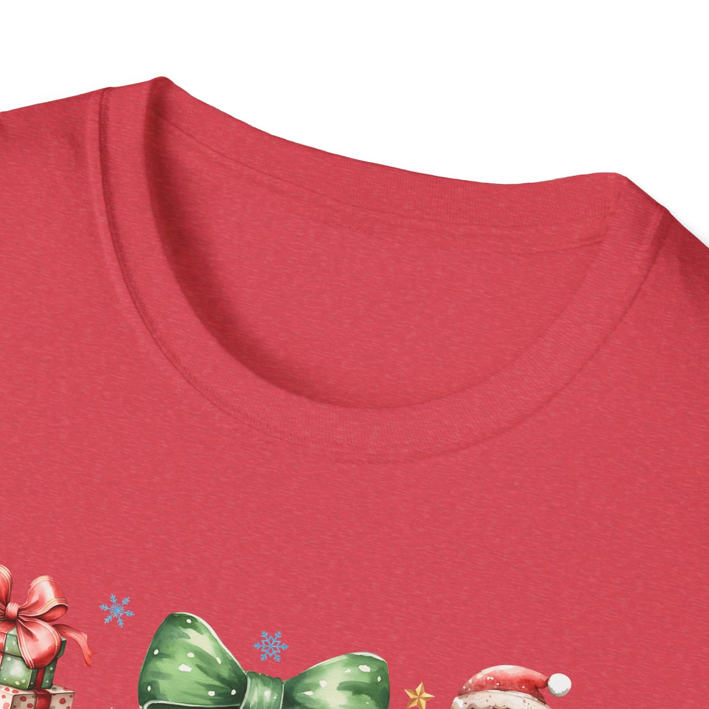 Christmas Coquette - Unisex Softstyle T-Shirt