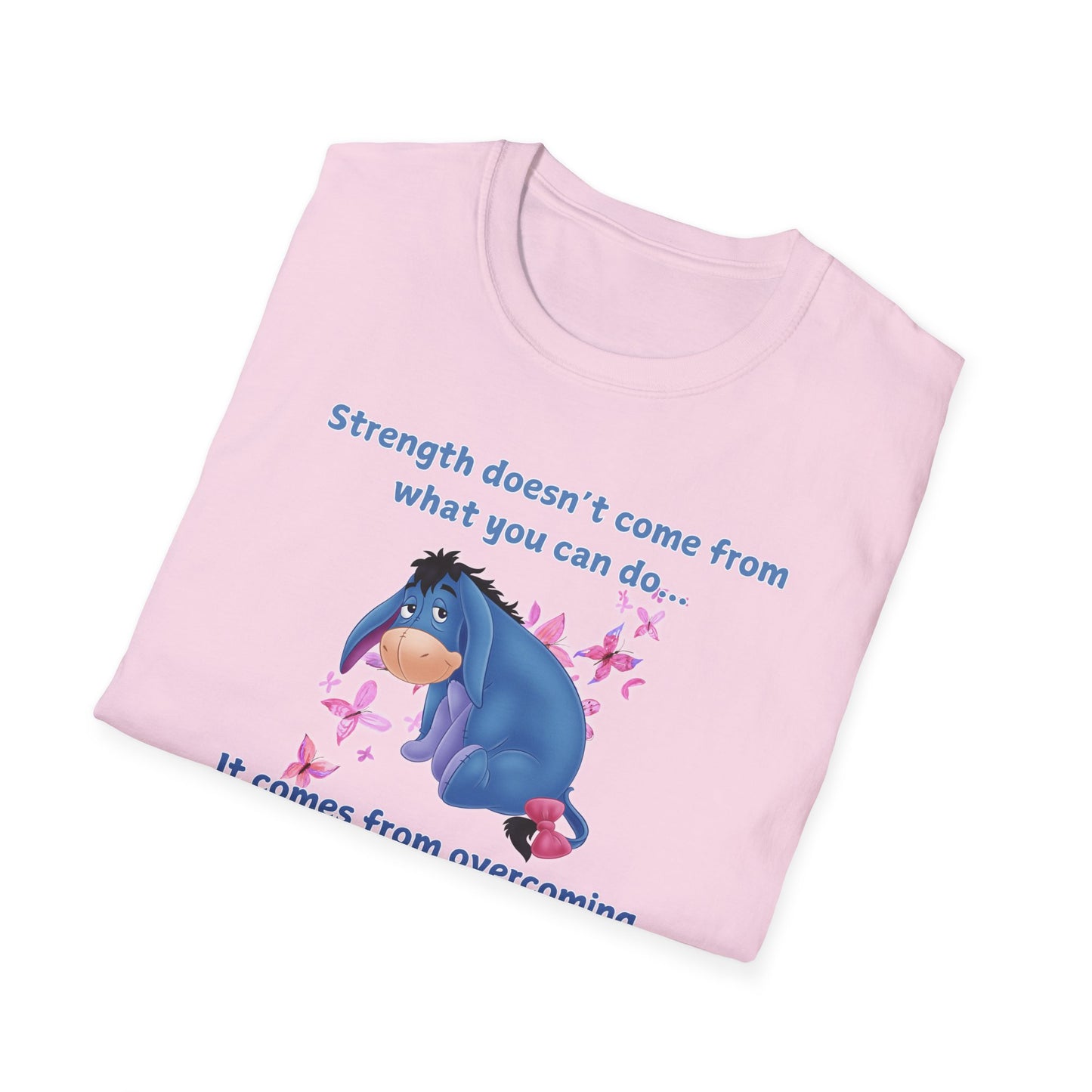 Eeyore - Unisex Softstyle T-Shirt