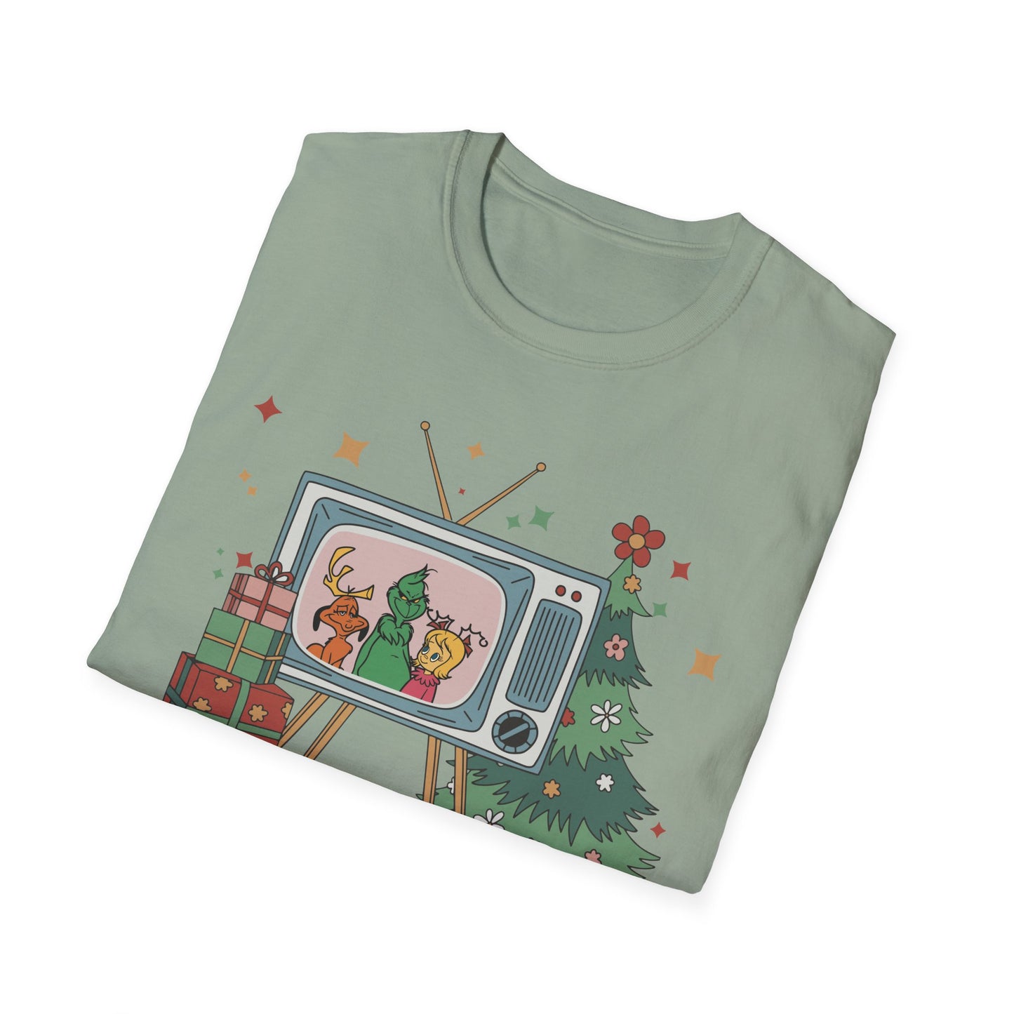 Grinch TV - Unisex Softstyle T-Shirt