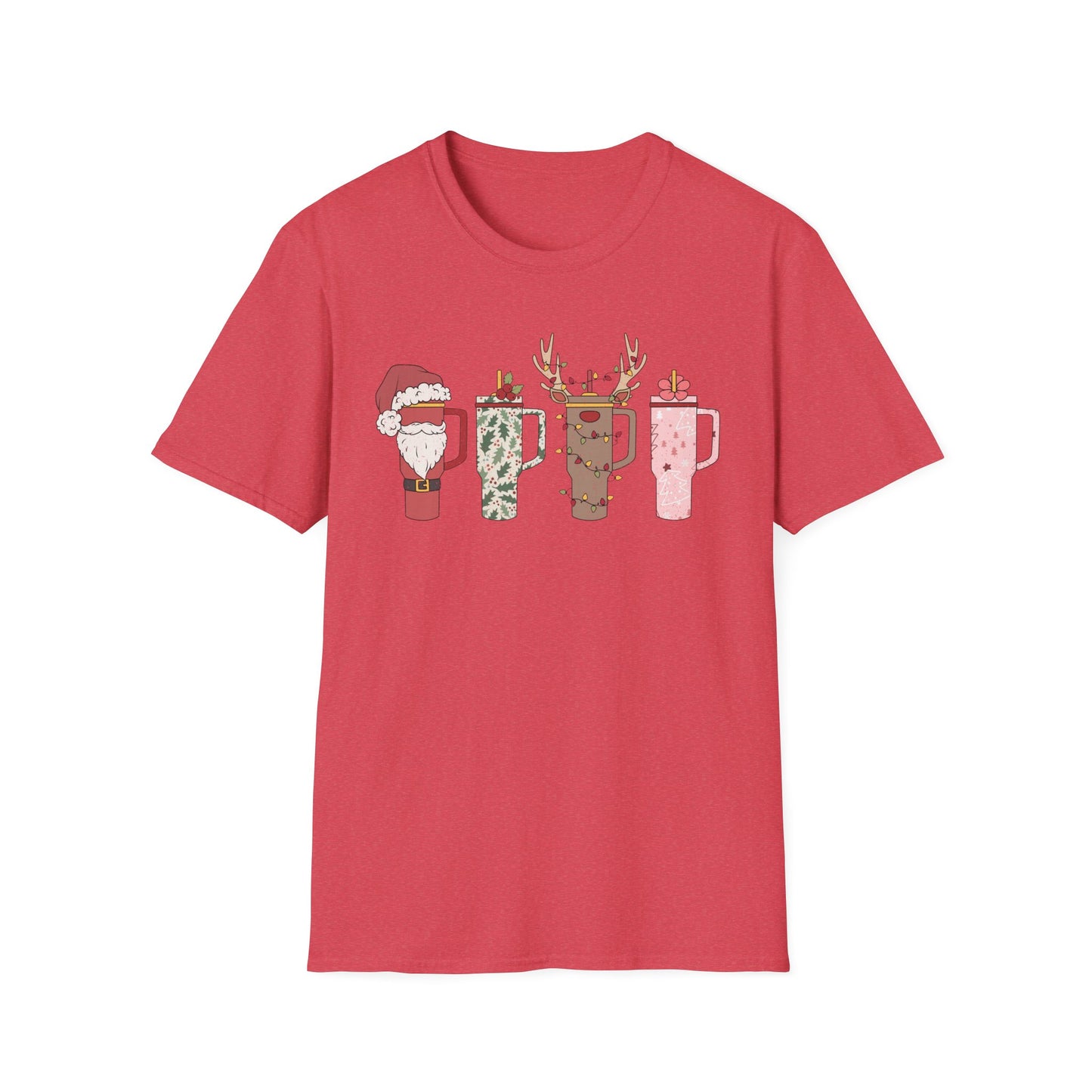 Christmas Stanleys - Unisex Softstyle T-Shirt