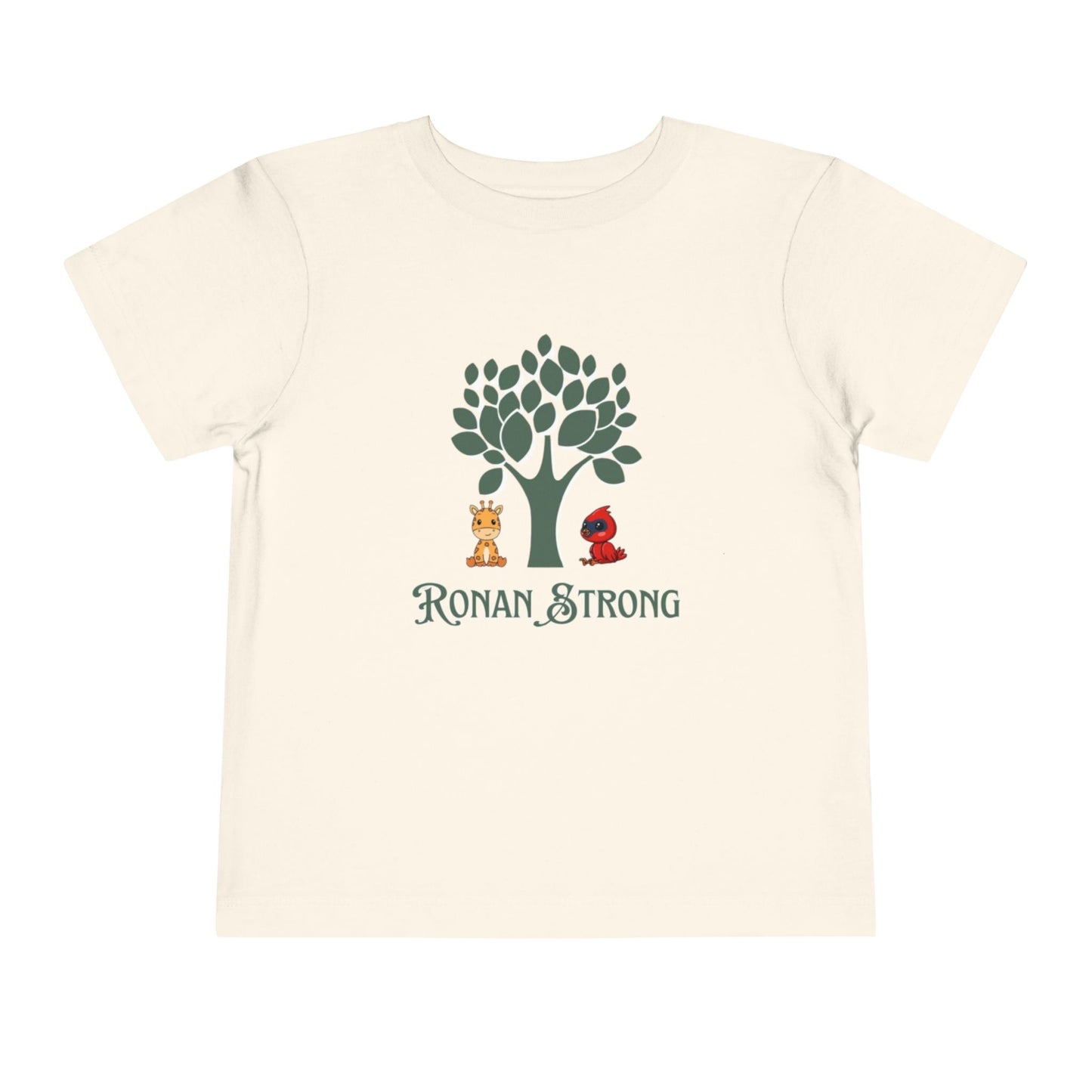 Ronan Strong - Toddler Short Sleeve Tee