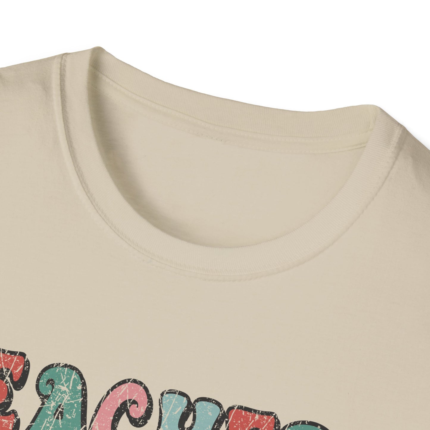 Teachers Always Make the Nice List - Unisex Softstyle T-Shirt