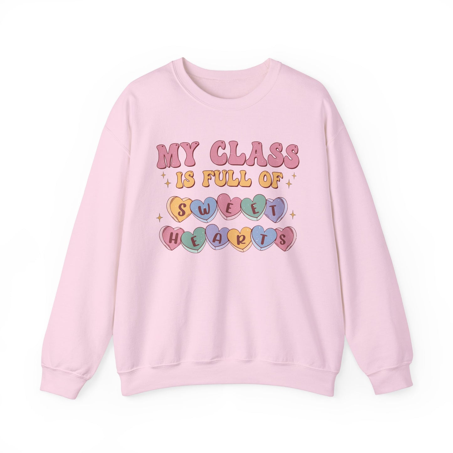 My Class is Full of Sweethearts - Unisex Heavy Blend™ Crewneck Sweatshirt