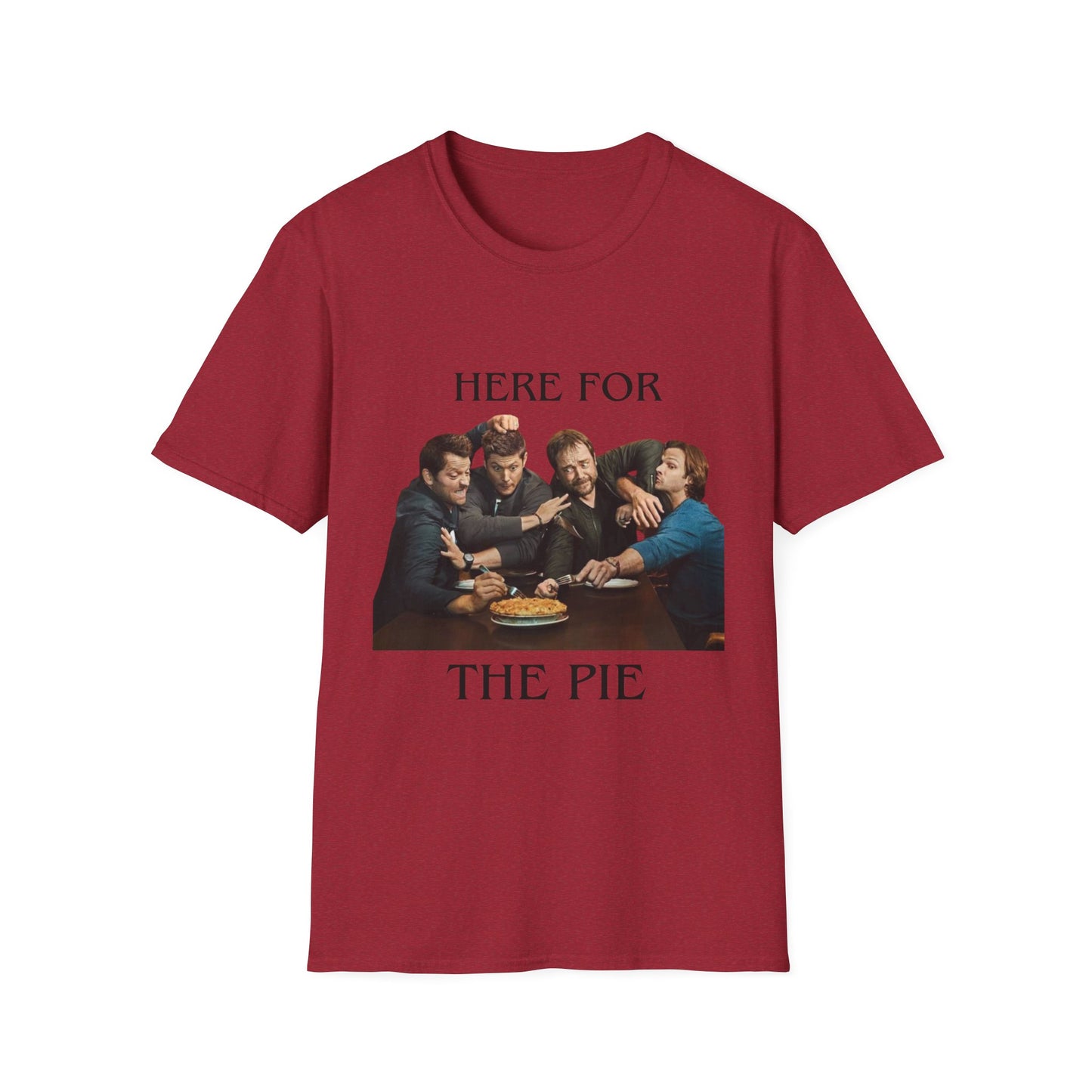 Supernatural Pie - Unisex Softstyle T-Shirt