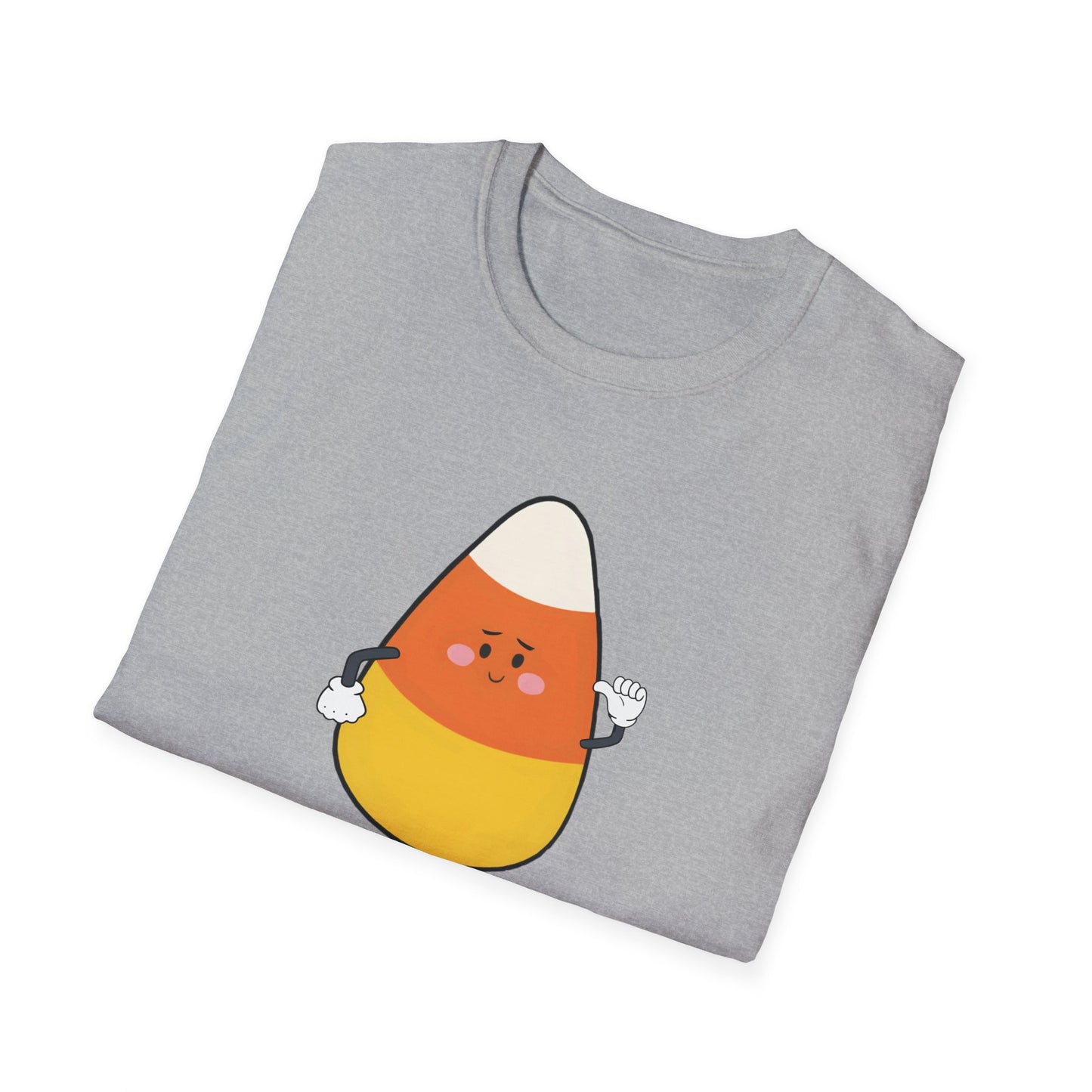 Candy Corn Positive Self Talk - Unisex Softstyle T-Shirt