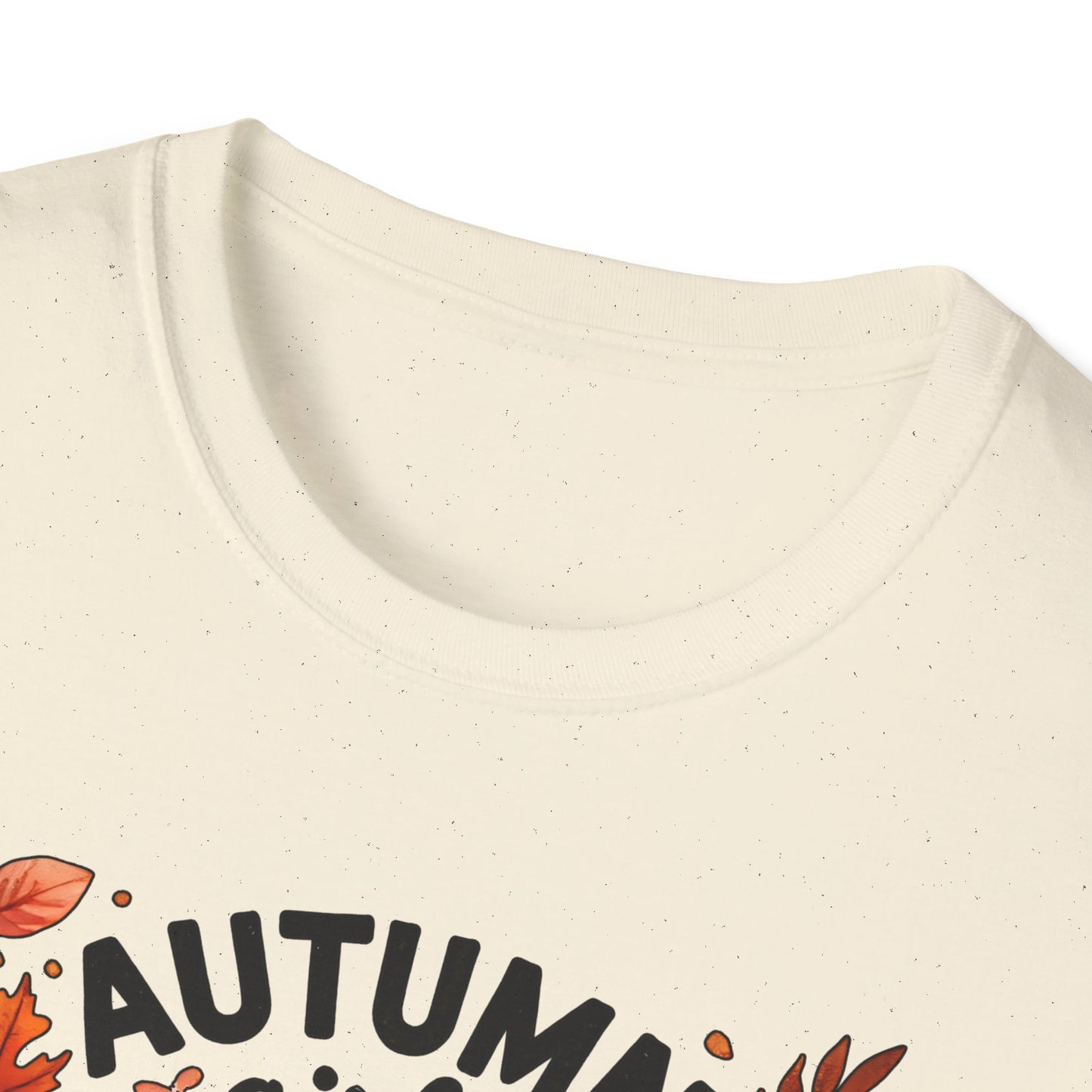 Autumn Girly - Unisex Softstyle T-Shirt