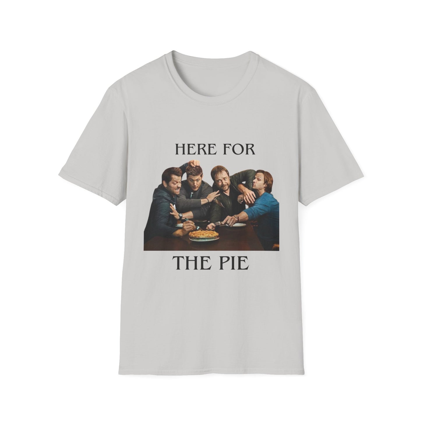 Supernatural Pie - Unisex Softstyle T-Shirt