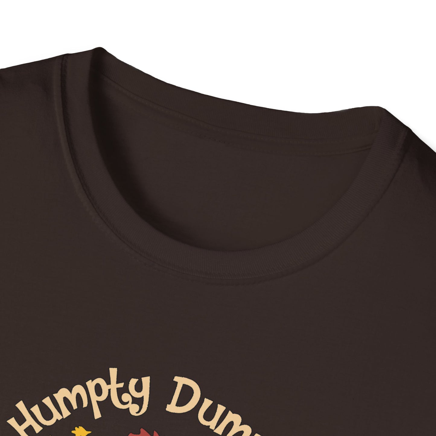 Humpty Dumpty - Unisex Softstyle T-Shirt