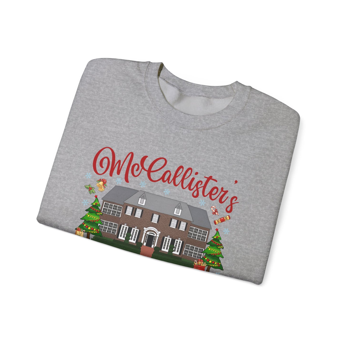 McCallister's Home Security - Unisex Heavy Blend™ Crewneck Sweatshirt