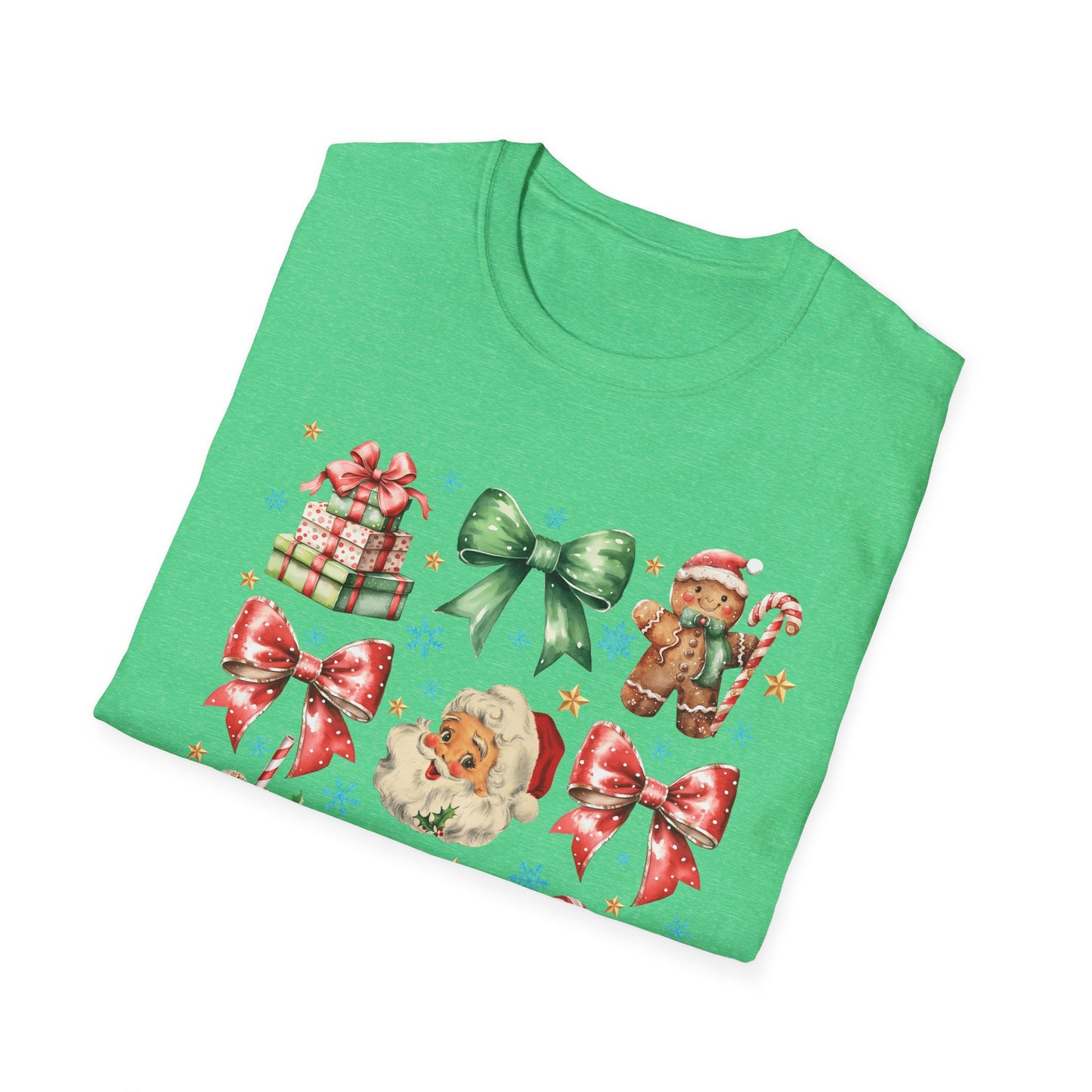 Christmas Coquette - Unisex Softstyle T-Shirt