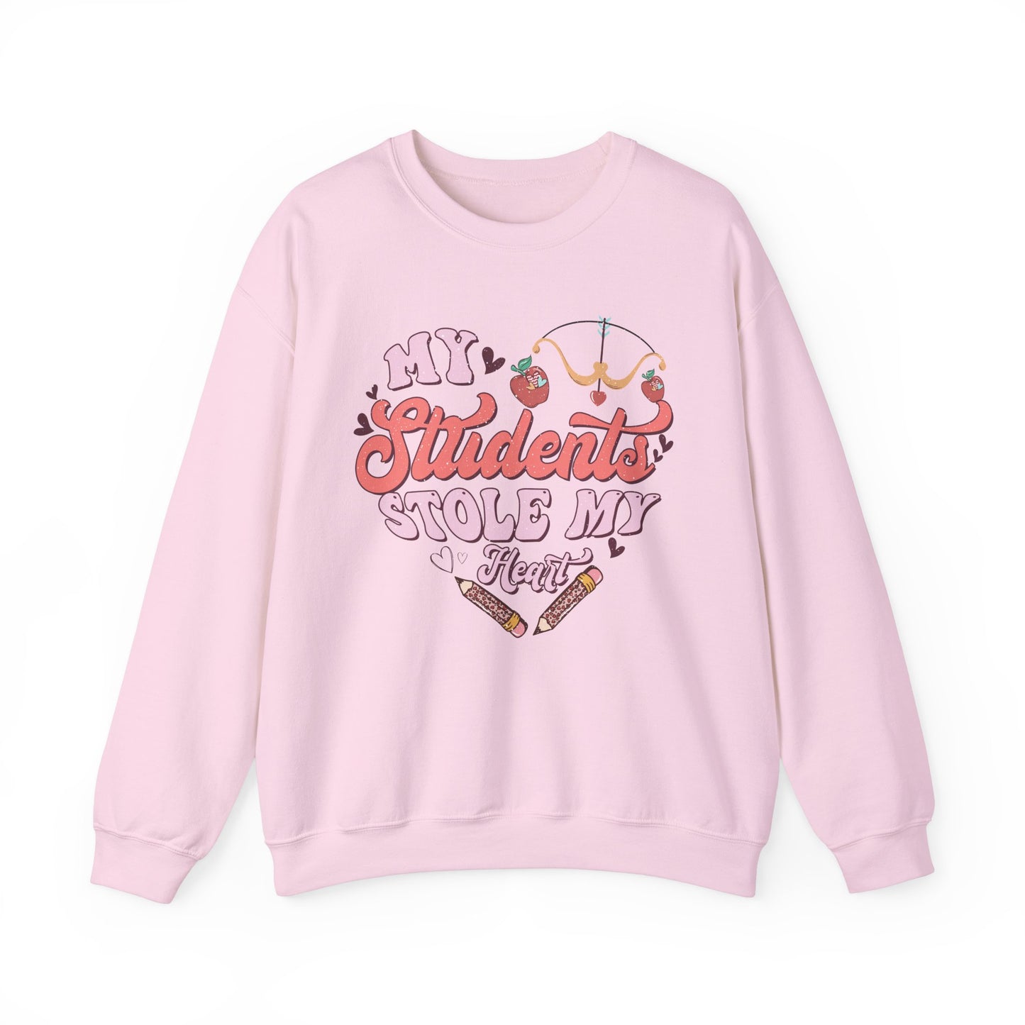 My Students Stole My Heart - Unisex Heavy Blend™ Crewneck Sweatshirt