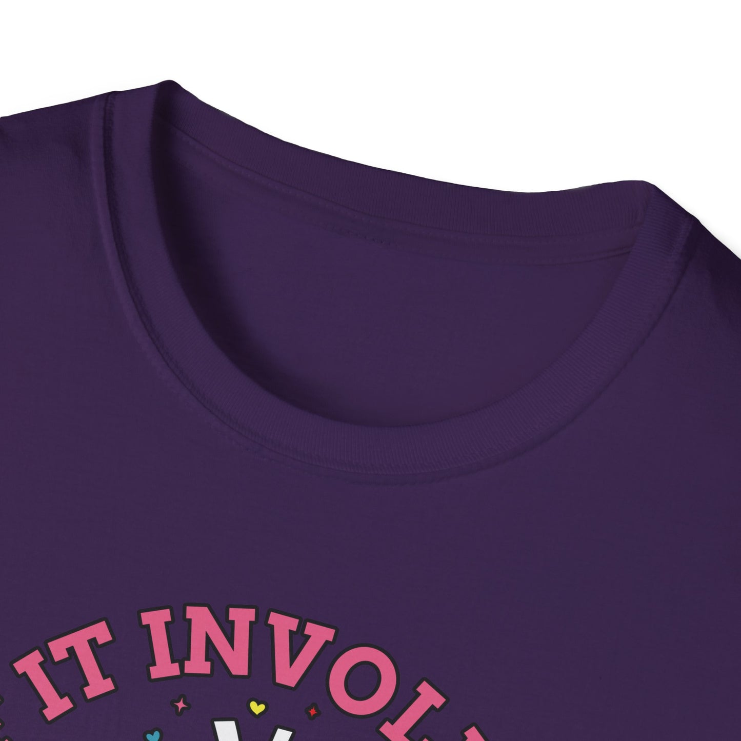 Count Me In - Unisex Softstyle T-Shirt