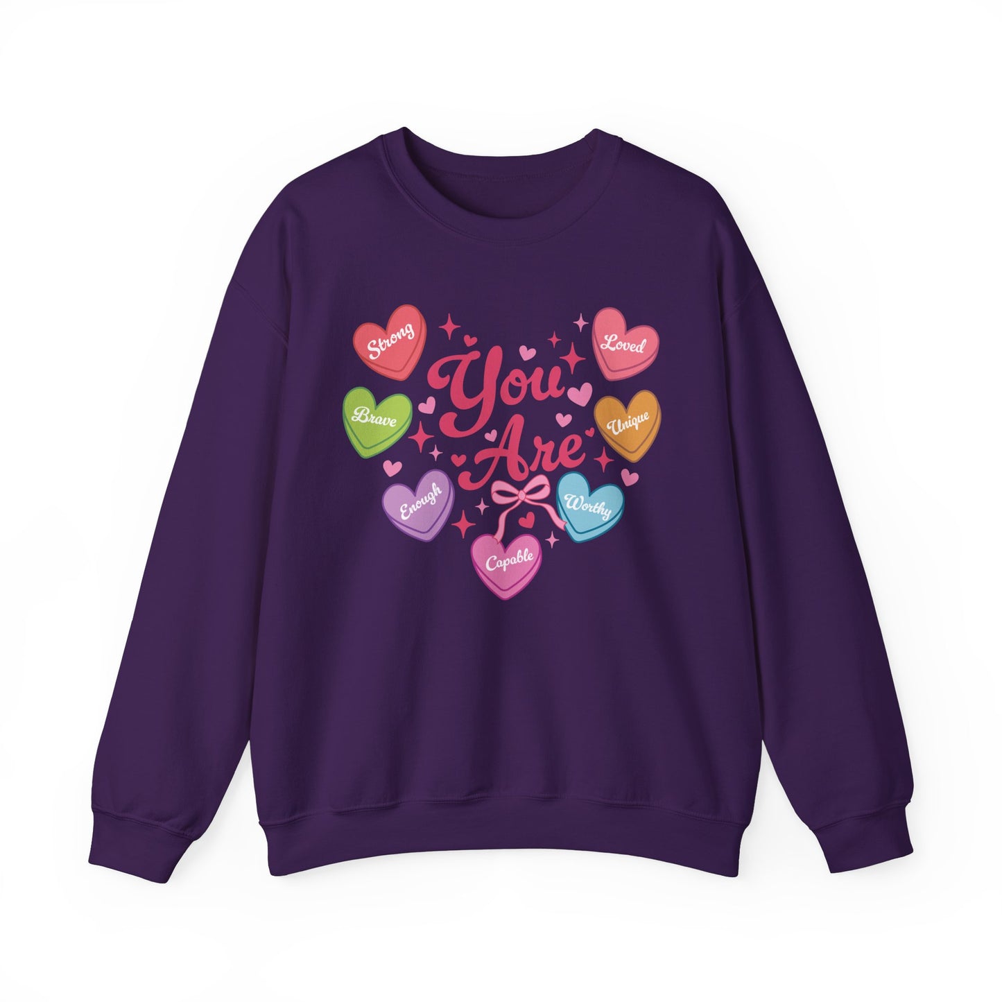 You Are - Unisex Heavy Blend™ Crewneck Sweatshirt