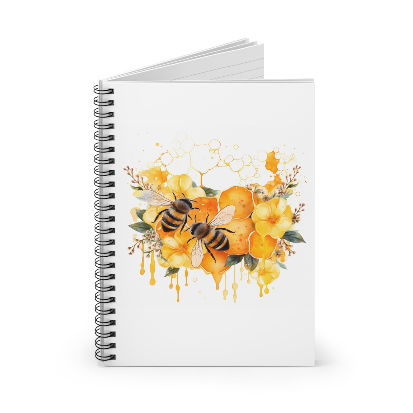 Bee - Spiral Notebook - Ruled Line