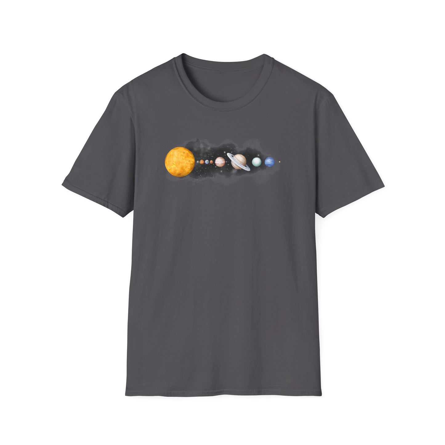 Solar System - Unisex Softstyle T-Shirt