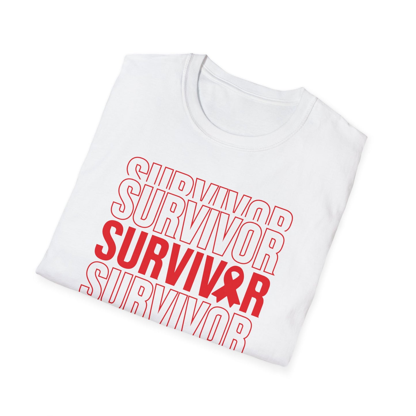 SURVIVOR BCA - Unisex Softstyle T-Shirt