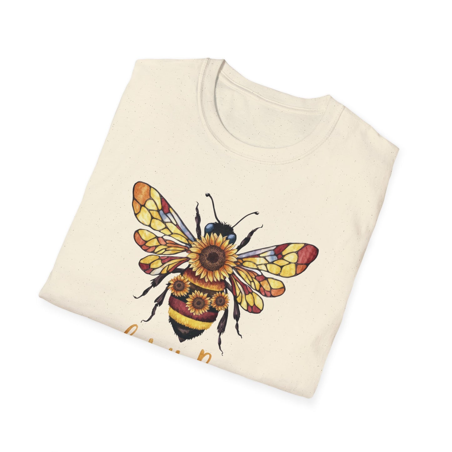 Let It Bee - Unisex Softstyle T-Shirt