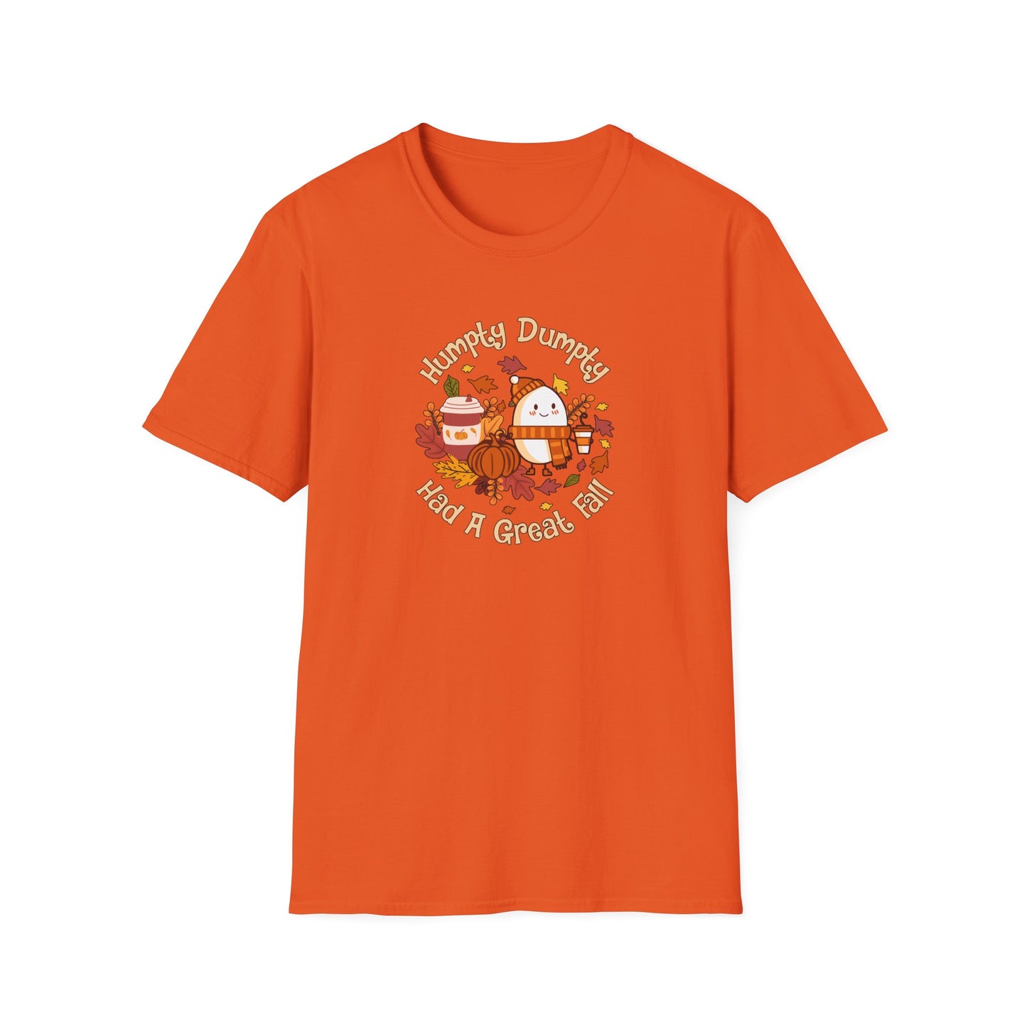 Humpty Dumpty - Unisex Softstyle T-Shirt