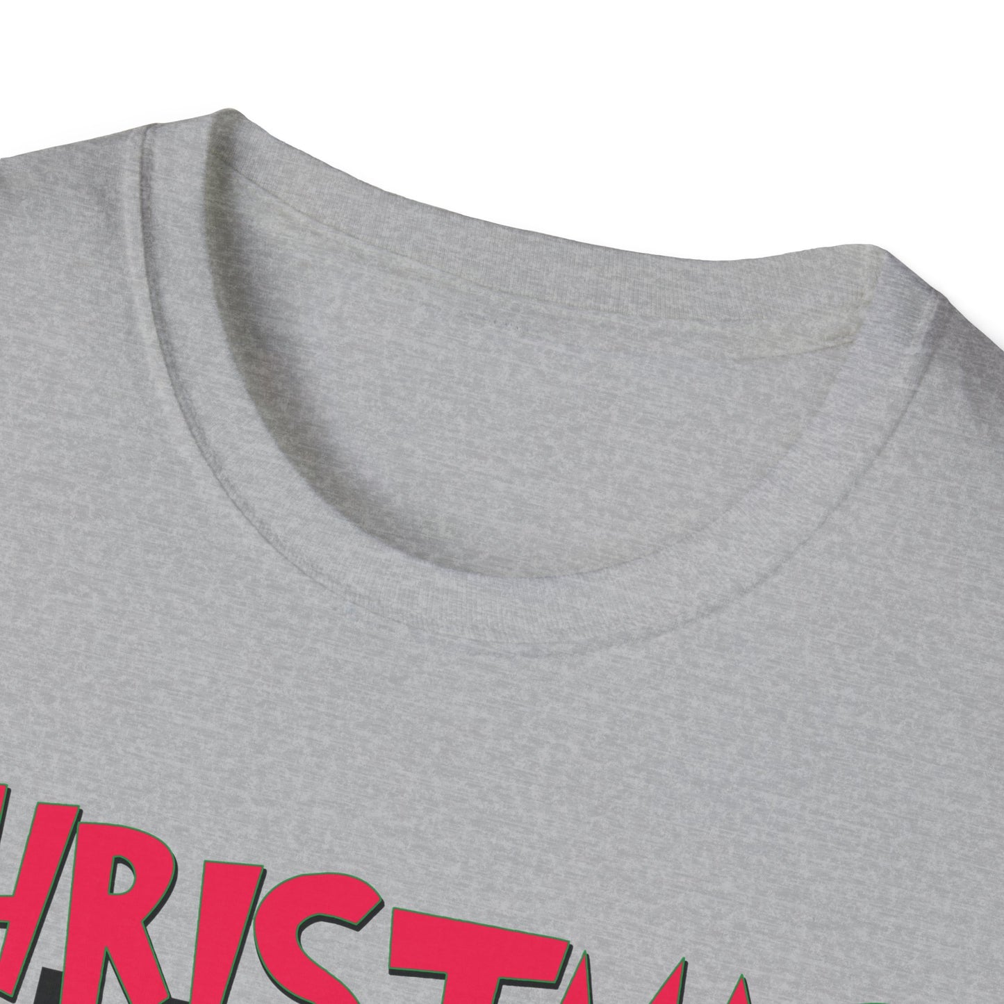 Horror Christmas Vibes - Unisex Softstyle T-Shirt