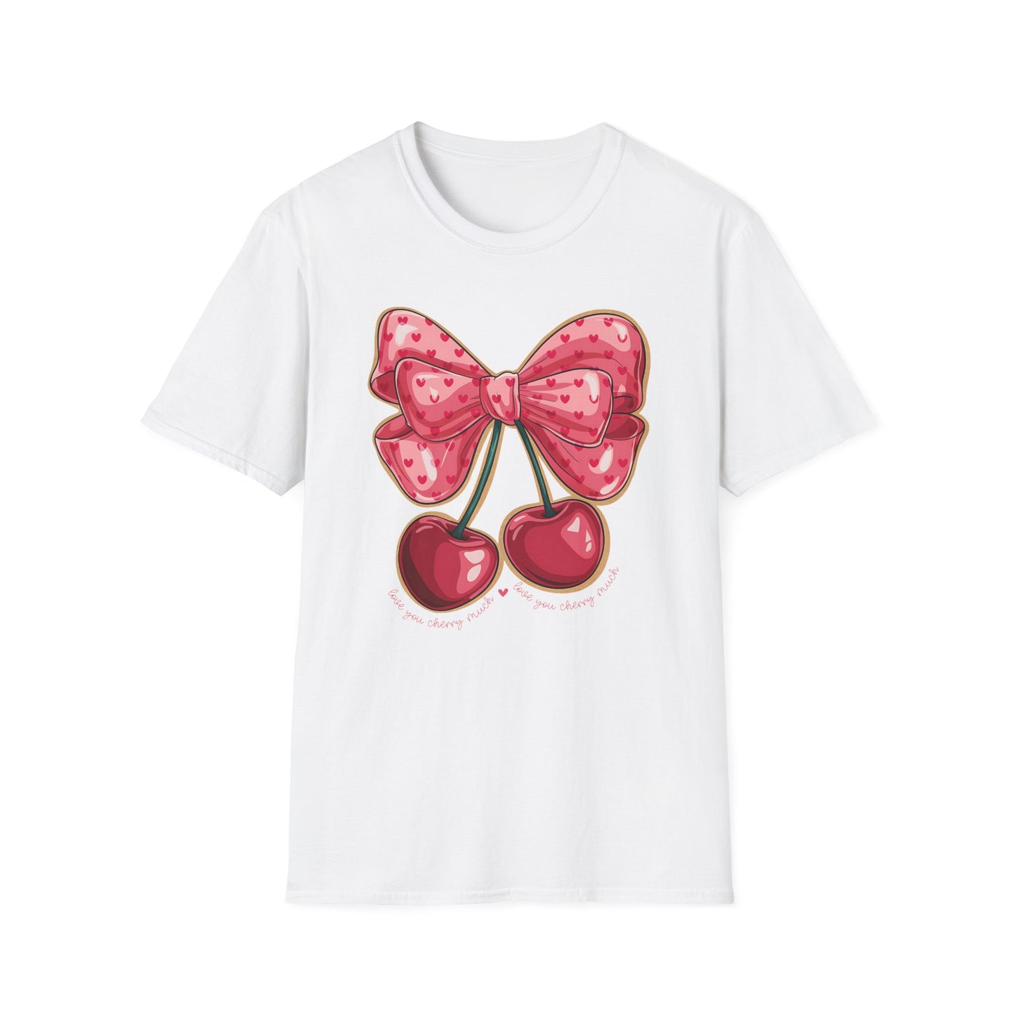 I Love You Cherry Much - Unisex Softstyle T-Shirt