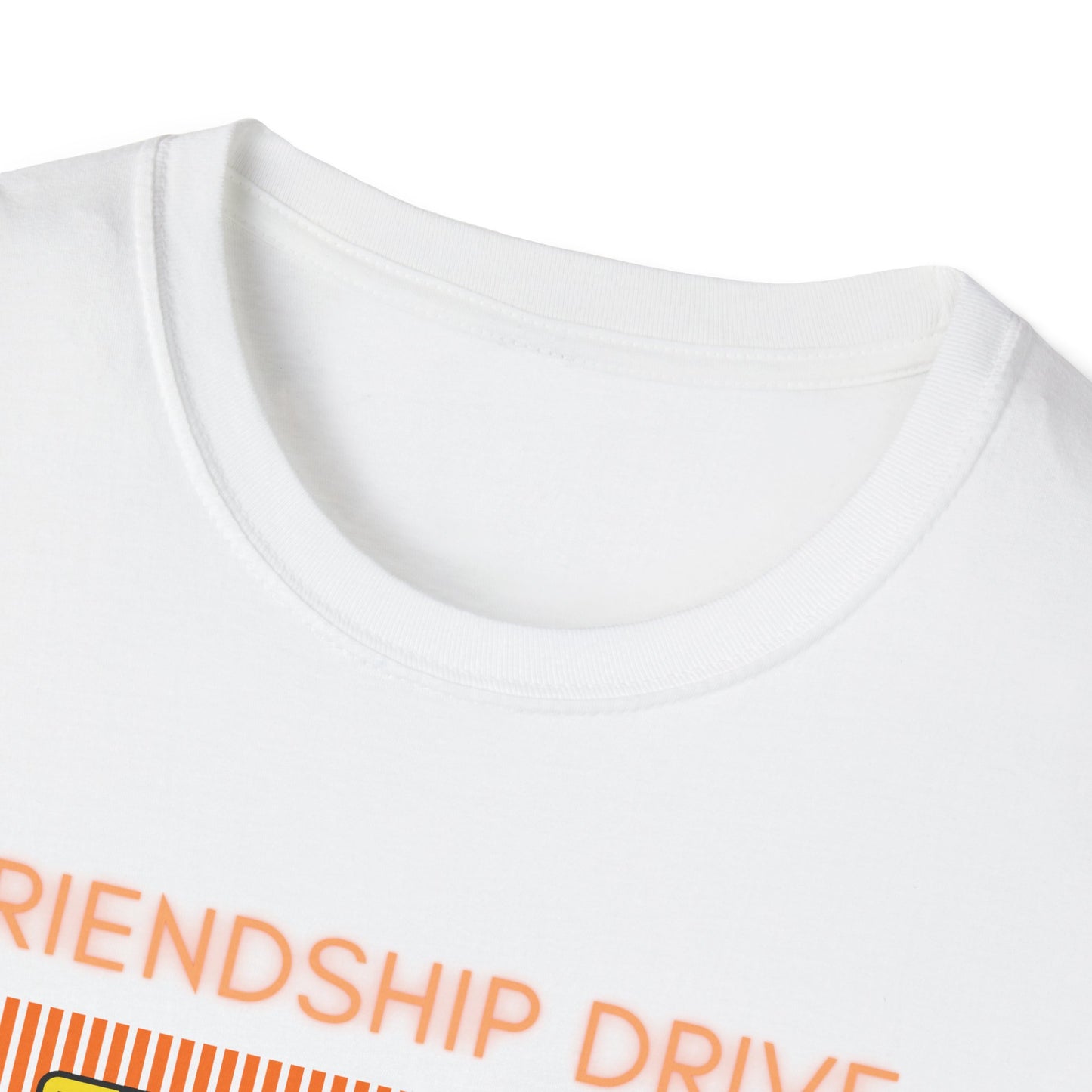Friendship Drive Charging - Unisex Softstyle T-Shirt