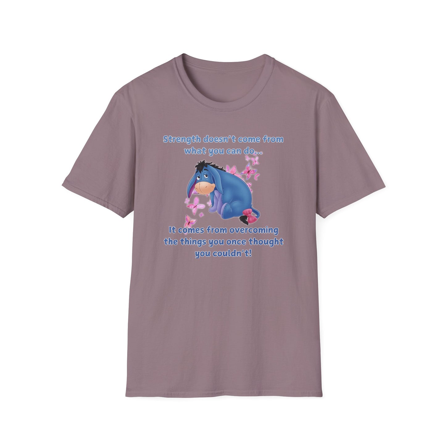 Eeyore - Unisex Softstyle T-Shirt