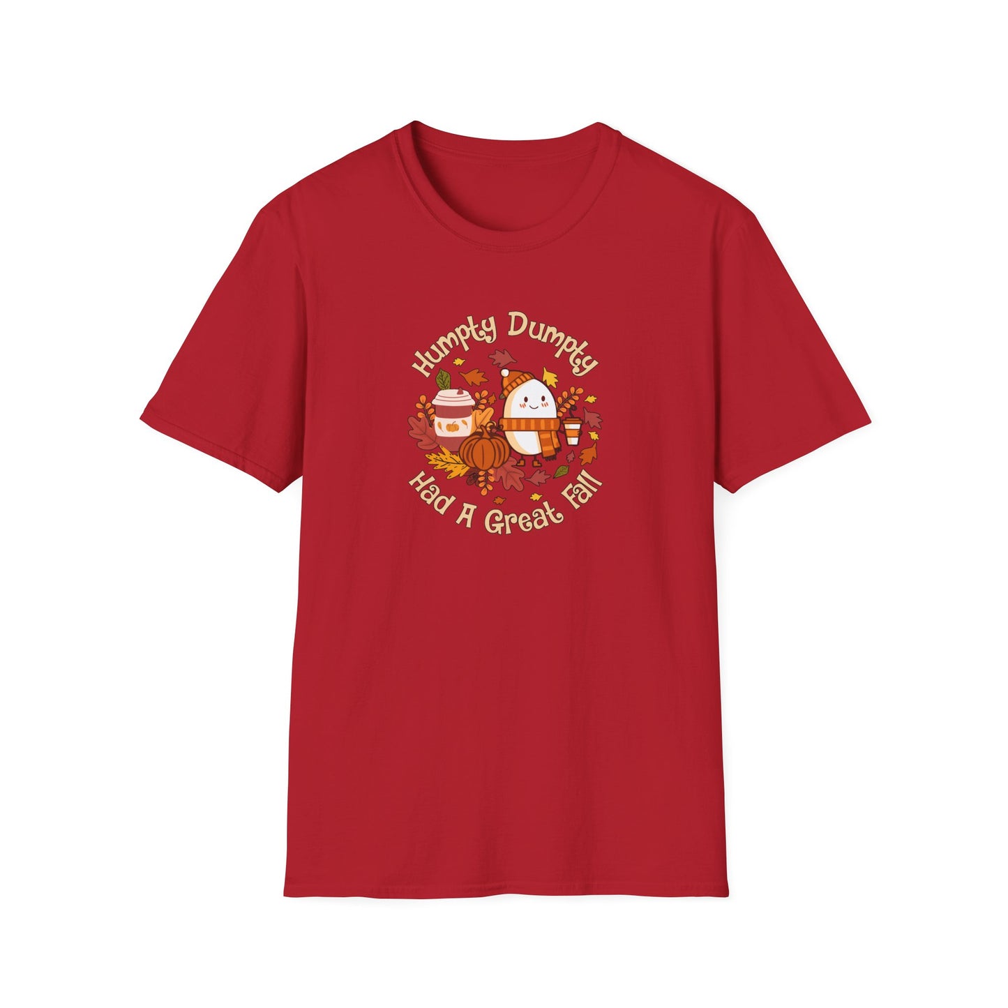 Humpty Dumpty - Unisex Softstyle T-Shirt