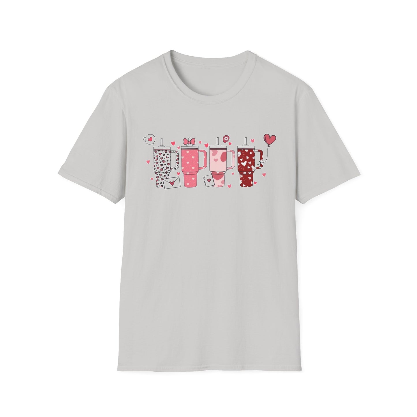 Tumbler Love - Unisex Softstyle T-Shirt