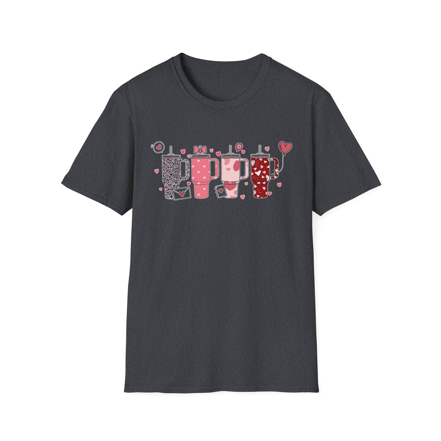 Tumbler Love - Unisex Softstyle T-Shirt