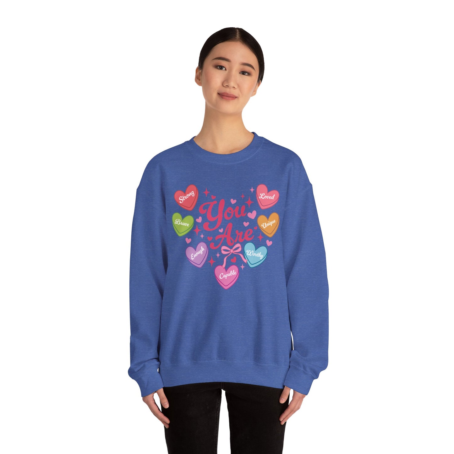You Are - Unisex Heavy Blend™ Crewneck Sweatshirt