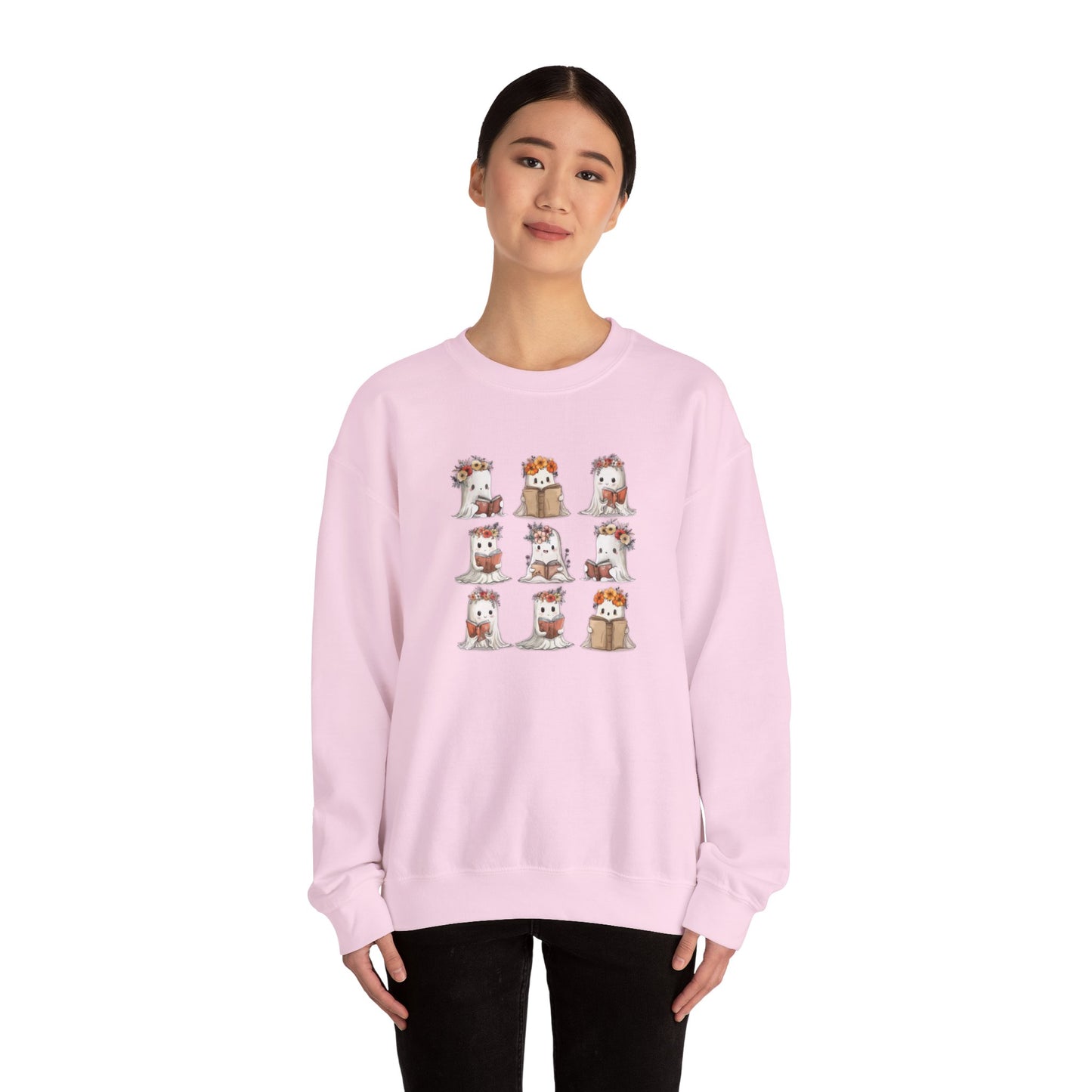 Reading Ghosts - Unisex Heavy Blend™ Crewneck Sweatshirt