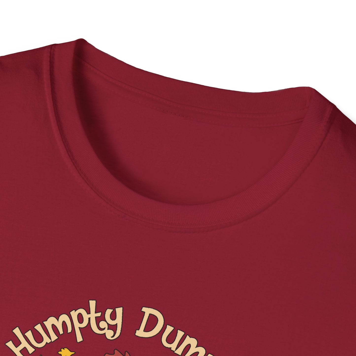 Humpty Dumpty - Unisex Softstyle T-Shirt