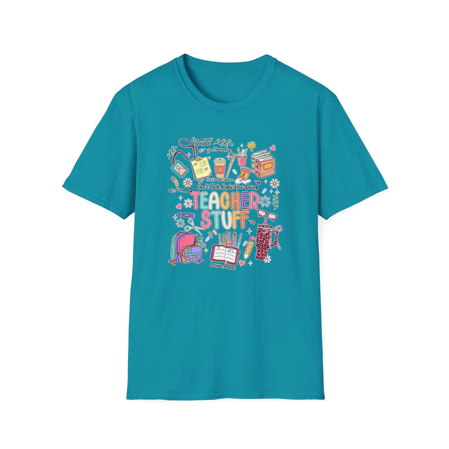 Teacher Stuff - Unisex Softstyle T-Shirt