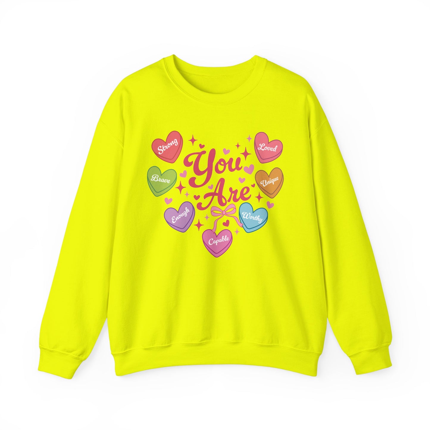 You Are - Unisex Heavy Blend™ Crewneck Sweatshirt
