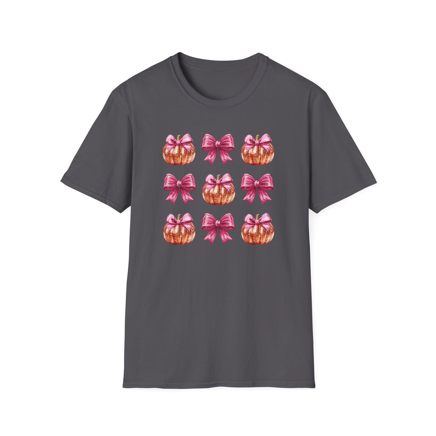 Pumpkin Coquette - Unisex Softstyle T-Shirt