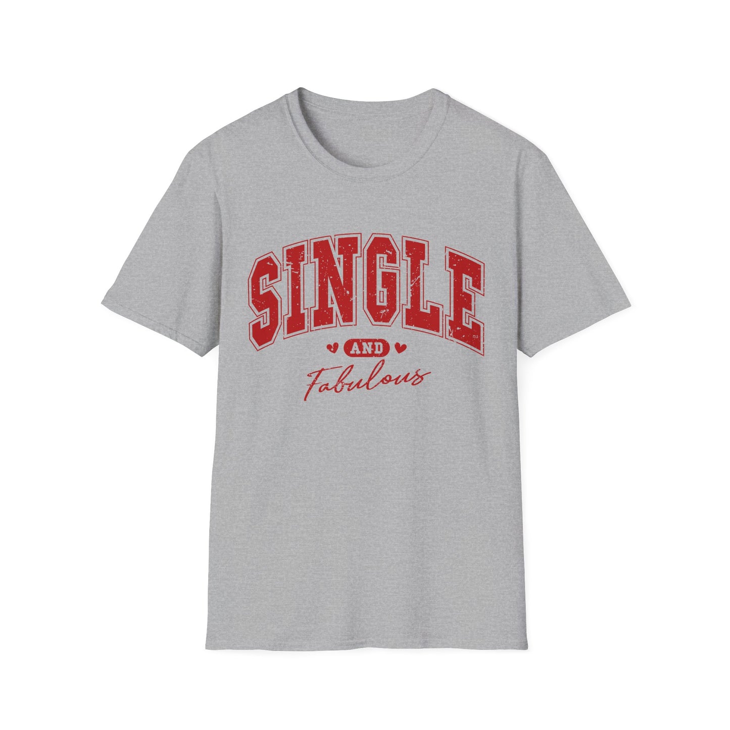 Single & Fabulous - Unisex Softstyle T-Shirt