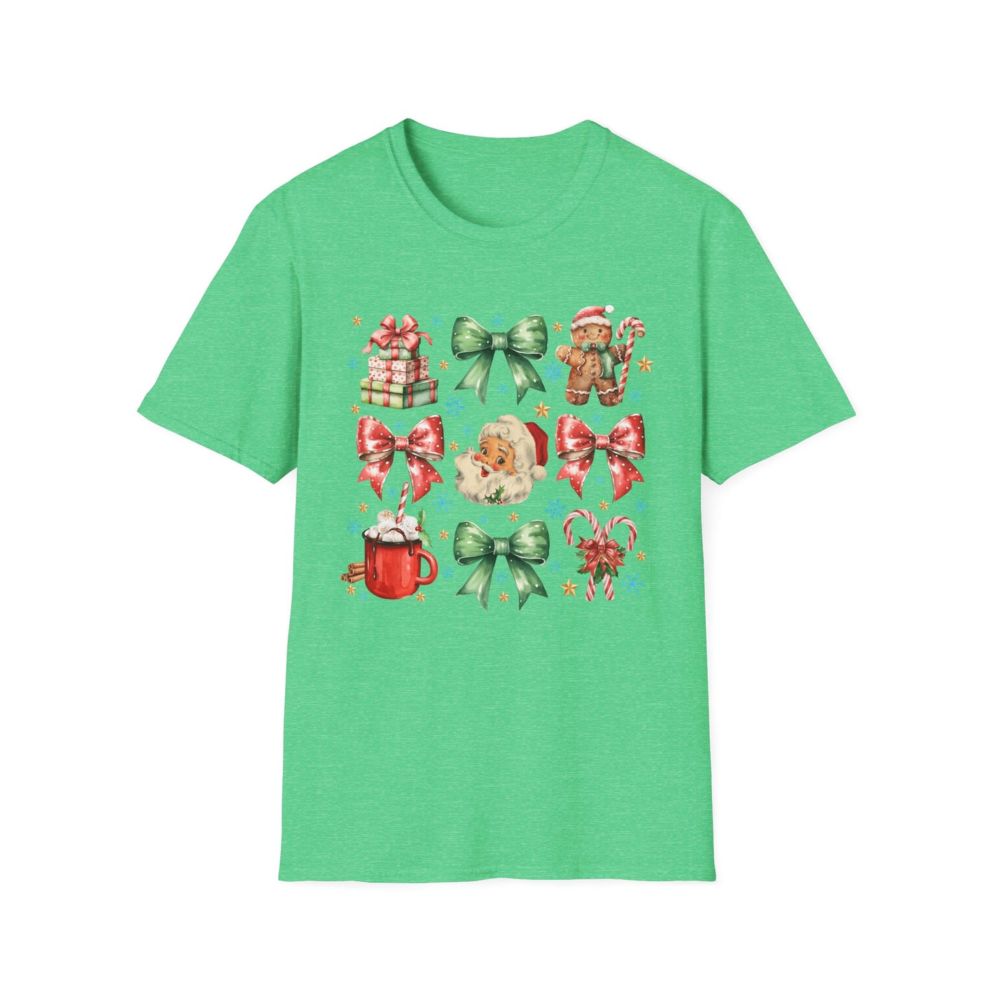 Christmas Coquette - Unisex Softstyle T-Shirt